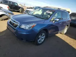 2015 Subaru Forester 2.5I Premium en venta en Brighton, CO