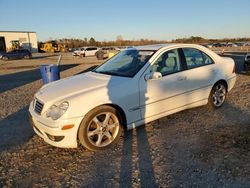 Mercedes-Benz salvage cars for sale: 2007 Mercedes-Benz C 230