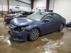 Salvage cars for sale from Copart Cleveland: 2019 Subaru Legacy 2.5I