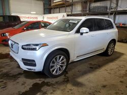 Salvage cars for sale at Eldridge, IA auction: 2018 Volvo XC90 T6