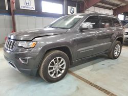 Salvage cars for sale from Copart East Granby, CT: 2015 Jeep Grand Cherokee Limited