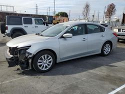 Carros salvage sin ofertas aún a la venta en subasta: 2017 Nissan Altima 2.5