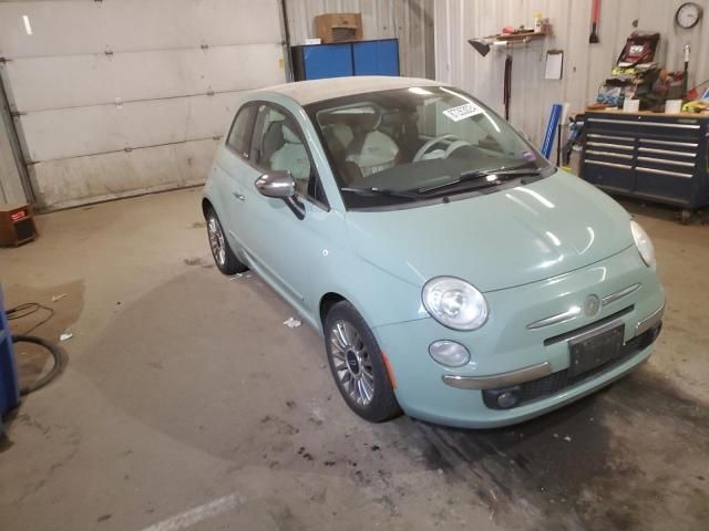 2012 Fiat 500 Lounge