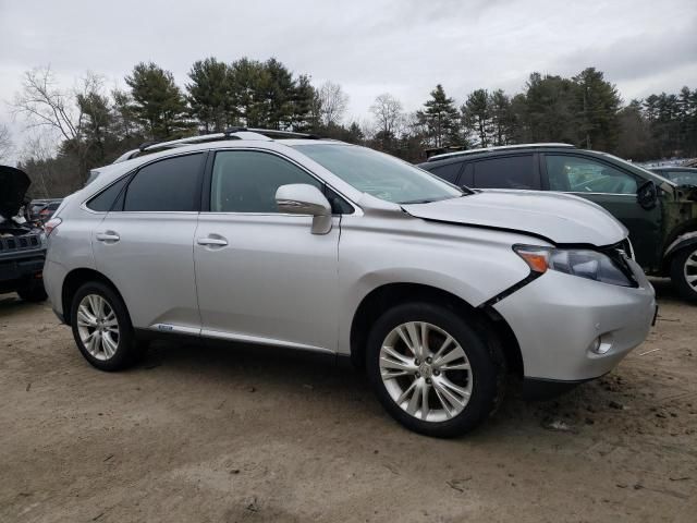 2011 Lexus RX 450H