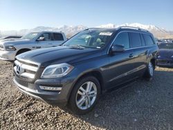 Salvage cars for sale at auction: 2015 Mercedes-Benz GL 350 Bluetec