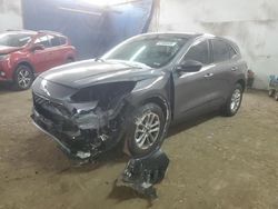 Salvage cars for sale at Brighton, CO auction: 2022 Ford Escape SE