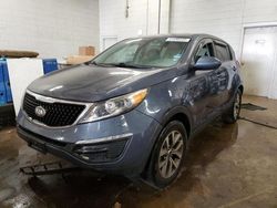 Vehiculos salvage en venta de Copart New Britain, CT: 2016 KIA Sportage LX