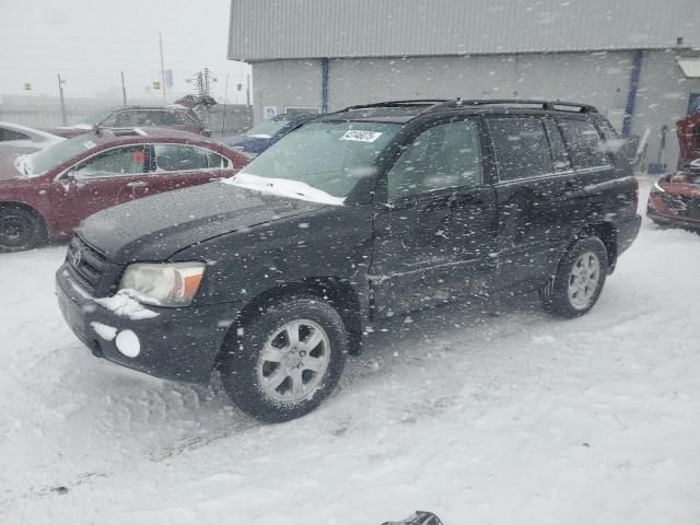 2004 Toyota Highlander