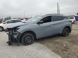 Salvage cars for sale at Homestead, FL auction: 2023 Nissan Murano SV