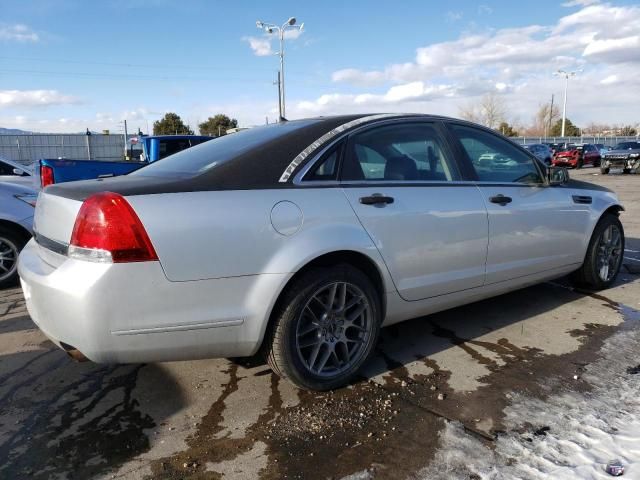 2011 Chevrolet Caprice Police