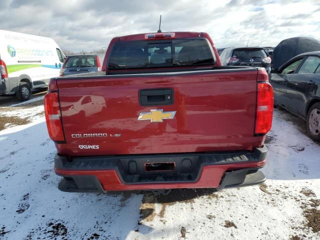 2018 Chevrolet Colorado Z71