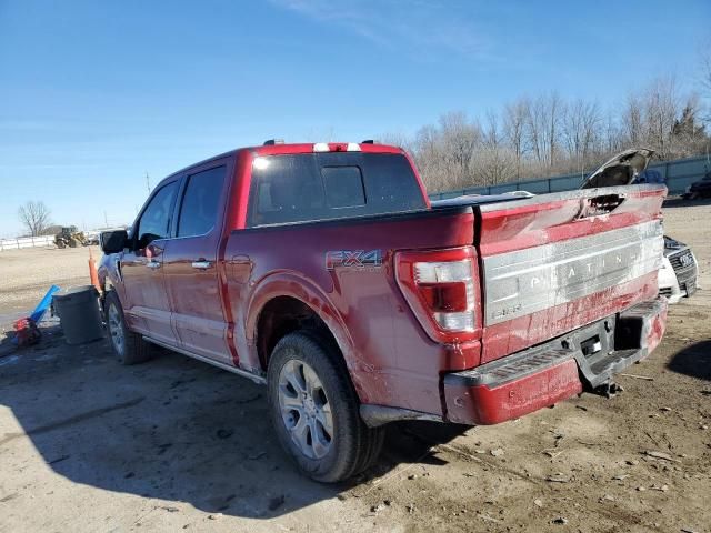 2021 Ford F150 Supercrew