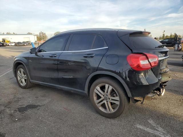 2019 Mercedes-Benz GLA 250 4matic