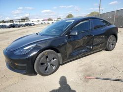 Salvage cars for sale at San Diego, CA auction: 2021 Tesla Model 3