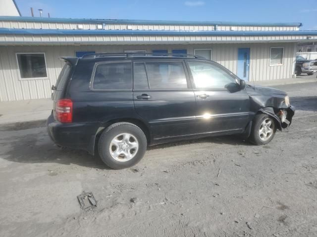 2003 Toyota Highlander