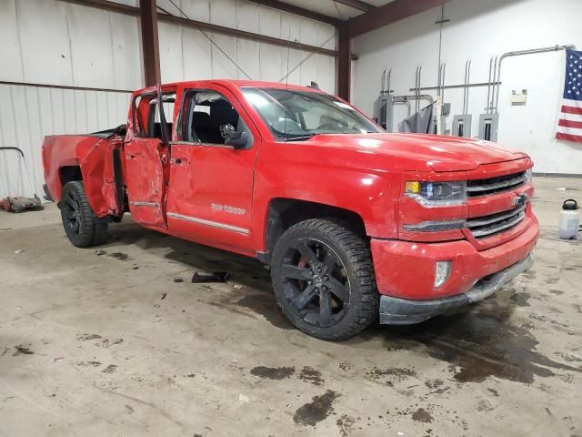 2018 Chevrolet Silverado K1500 LTZ