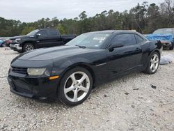 Salvage cars for sale at auction: 2015 Chevrolet Camaro LS