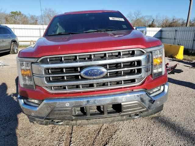 2021 Ford F150 Supercrew