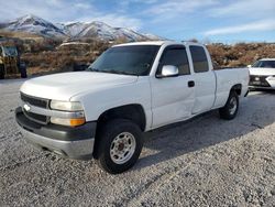 Salvage cars for sale at Reno, NV auction: 2001 Chevrolet Silverado C2500 Heavy Duty