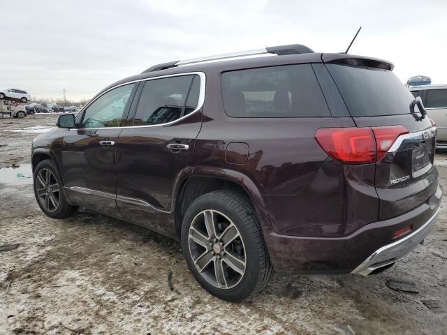 2017 GMC Acadia Denali