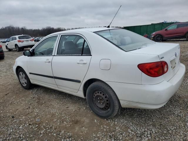 2003 Toyota Corolla CE