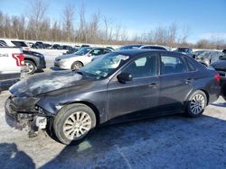 Subaru salvage cars for sale: 2008 Subaru Impreza 2.5I