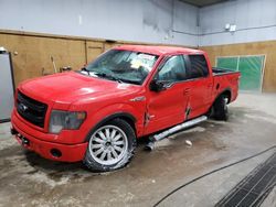 Ford f150 Supercrew Vehiculos salvage en venta: 2013 Ford F150 Supercrew