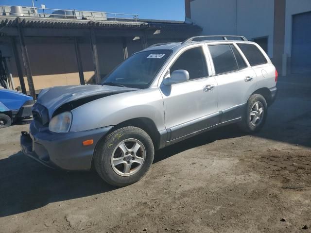 2001 Hyundai Santa FE GLS