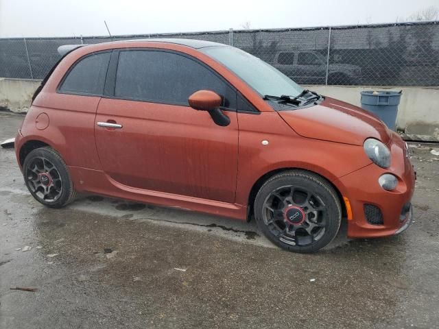 2013 Fiat 500 Sport