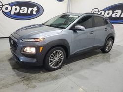 Salvage cars for sale from Copart San Diego, CA: 2020 Hyundai Kona SEL