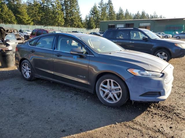 2015 Ford Fusion SE Hybrid