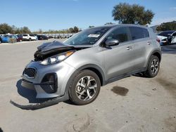 Carros con verificación Run & Drive a la venta en subasta: 2021 KIA Sportage LX