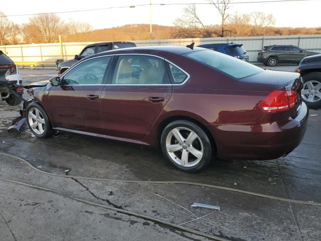 2014 Volkswagen Passat S