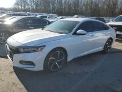 Salvage cars for sale at Glassboro, NJ auction: 2018 Honda Accord Sport