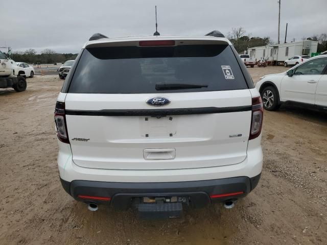 2014 Ford Explorer Sport