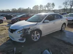 Salvage cars for sale at Byron, GA auction: 2013 Nissan Altima 2.5