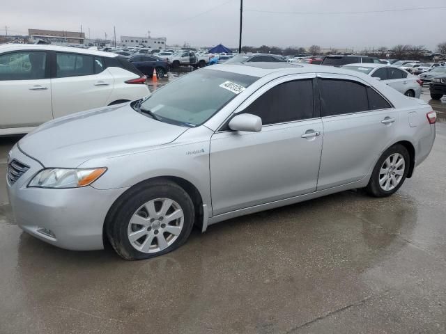 2009 Toyota Camry Hybrid