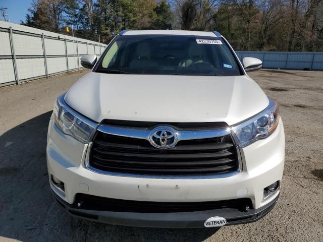 2016 Toyota Highlander Limited