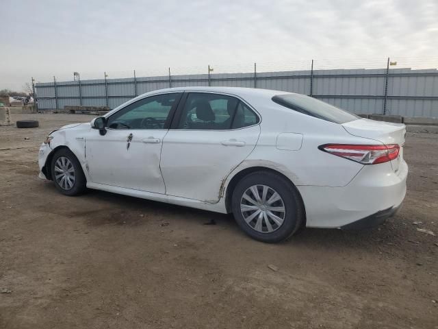 2018 Toyota Camry LE