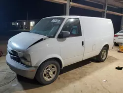 Salvage trucks for sale at Tanner, AL auction: 2004 Chevrolet Astro