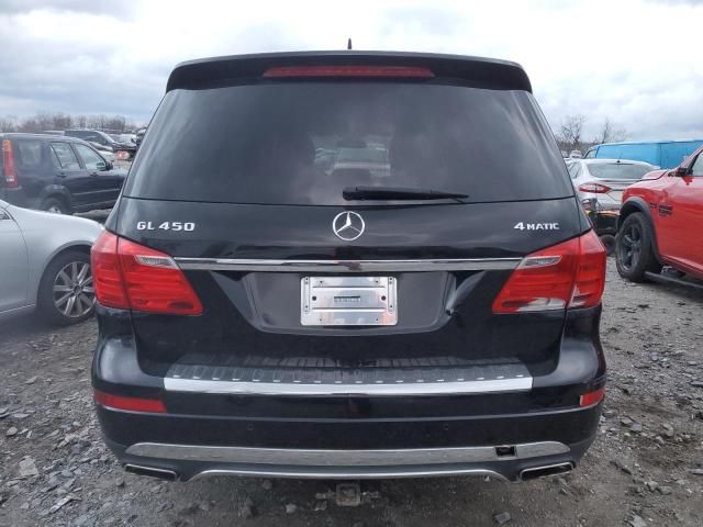 2014 Mercedes-Benz GL 450 4matic