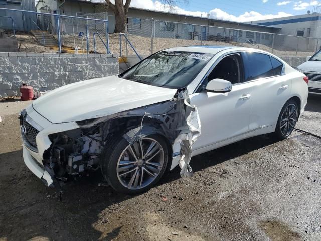 2015 Infiniti Q50 Base