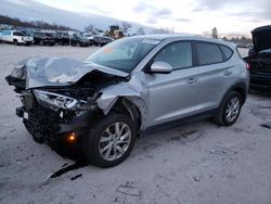 Salvage cars for sale at West Warren, MA auction: 2020 Hyundai Tucson SE