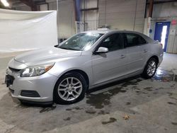 Salvage cars for sale at North Billerica, MA auction: 2015 Chevrolet Malibu 1LT