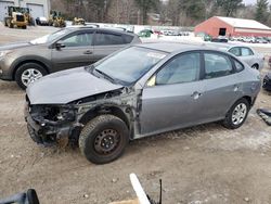 2010 Hyundai Elantra Blue en venta en Mendon, MA