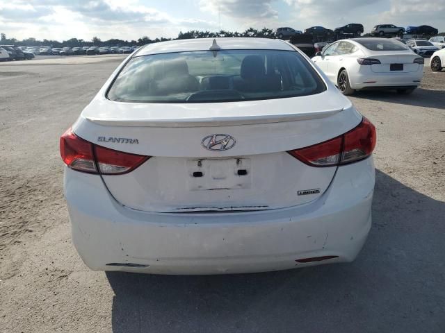 2012 Hyundai Elantra GLS