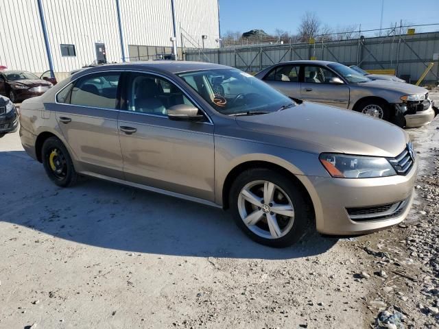 2015 Volkswagen Passat SE