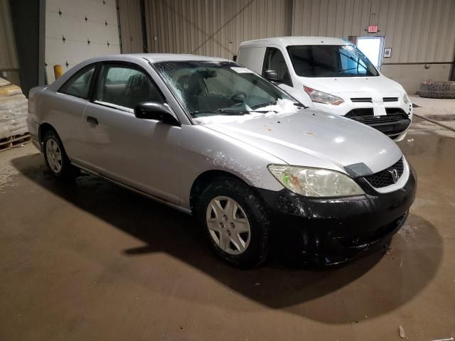 2005 Honda Civic DX VP