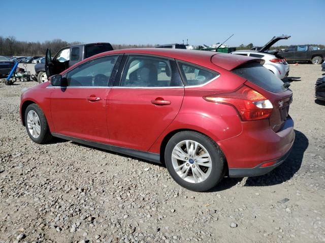 2012 Ford Focus SEL