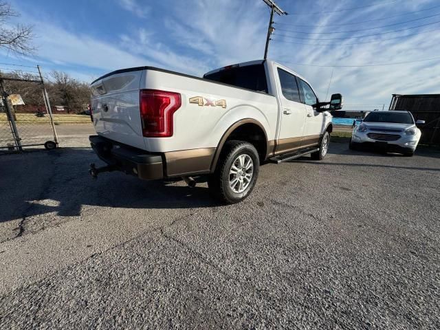 2015 Ford F150 Supercrew